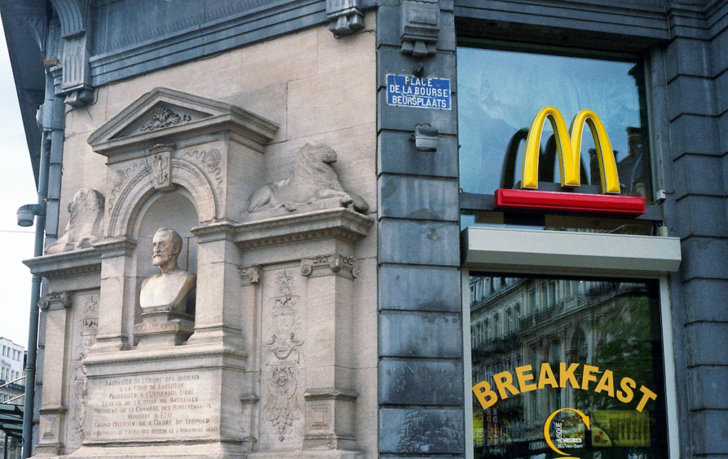 What Information System Does McDonald’s Use?
